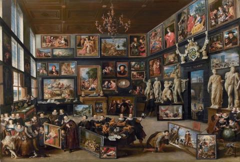 Willem van Haecht, The Gallery of Cornelis van der Geest (1628)