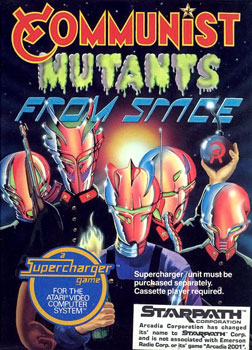 Coverart von &quot;Communist Mutants from Space (1982)&quot;