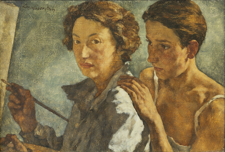 Lotte Laserstein, My Model and I (1929-30), private collection