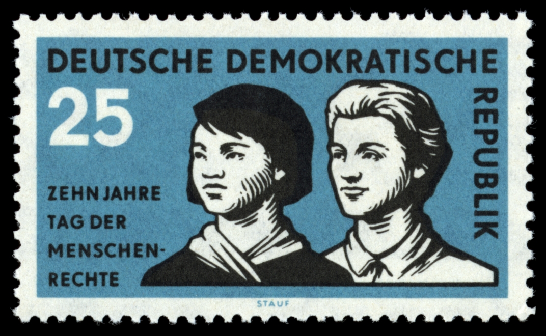 Stamps of Germany (DDR) 1958