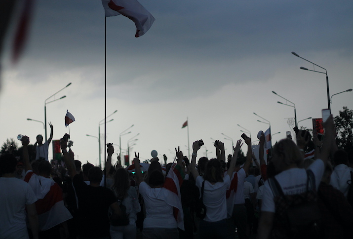 Protest in Belarus